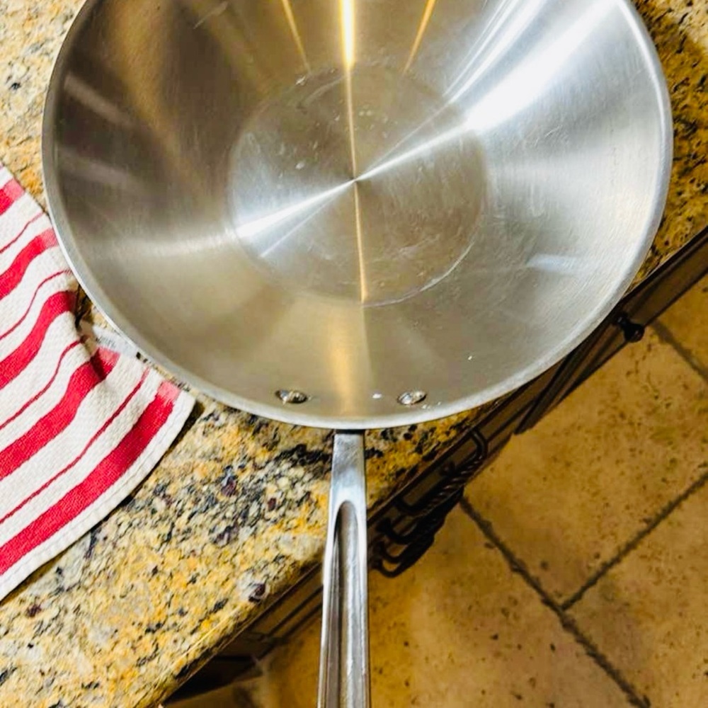 All Clad D5 Wok